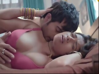 Indian big tits brunette pornstar