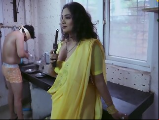 Indian big tits brunette pornstar